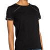 Maje T-Shirt Tity schwarz