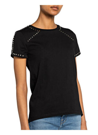 Maje T-Shirt Tity schwarz