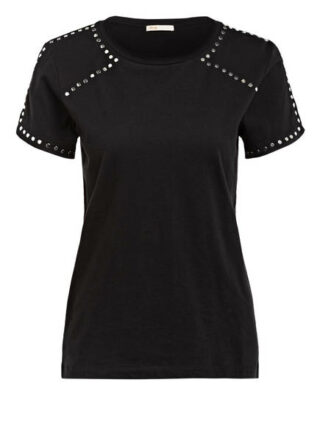 Maje T-Shirt Tity schwarz