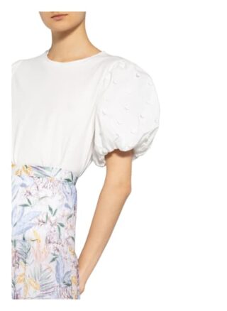 Maje T-Shirt Toplina weiss