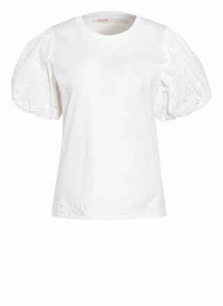 Maje T-Shirt Toplina weiss