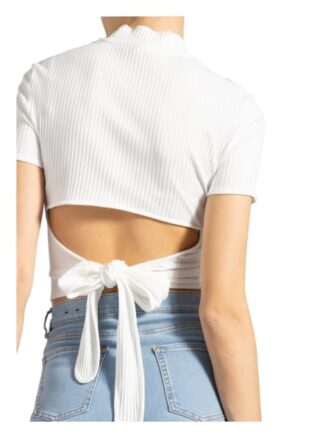 Maje T-Shirt weiss