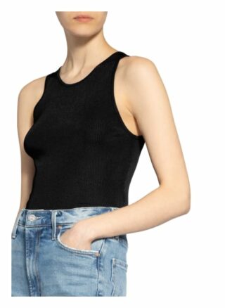 Maje Tanktop Missy schwarz