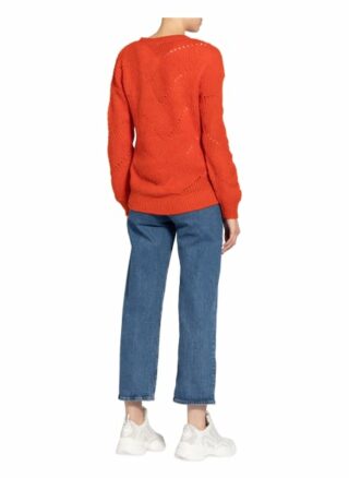 Malvin Pullover orange