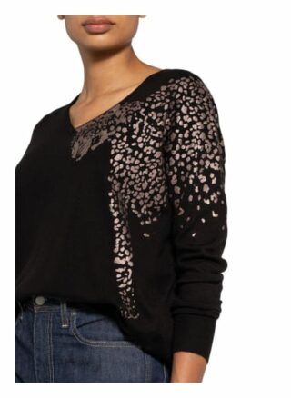 Malvin Pullover schwarz