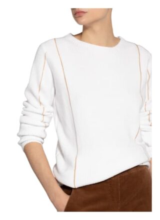 Malvin Pullover weiss