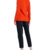 Malvin Strickjacke orange