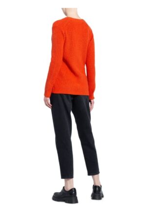 Malvin Strickjacke orange
