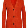 Malvin Strickjacke orange