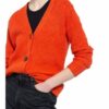 Malvin Strickjacke orange