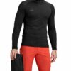 mammut Meron Daunenjacke Herren, Schwarz