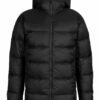mammut Meron Daunenjacke Herren, Schwarz