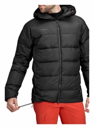 mammut Meron Daunenjacke Herren, Schwarz
