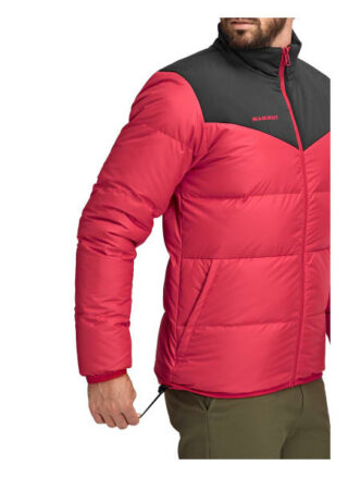 mammut Whitehorn Daunenjacke Herren, Rot