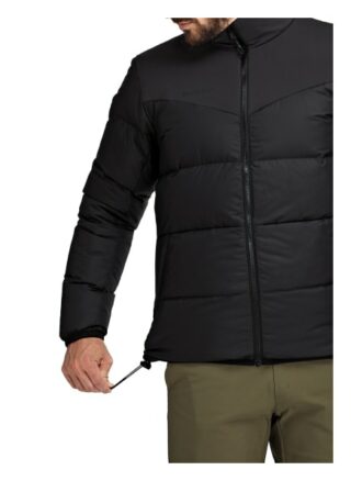 Mammut Daunenjacke Whitehorn schwarz