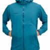 Mammut Hardshelljacke Convey Tour Mit Kapuze blau