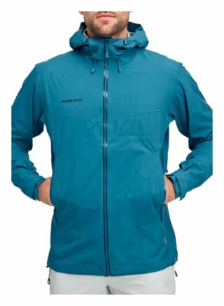 Mammut Hardshelljacke Convey Tour Mit Kapuze blau