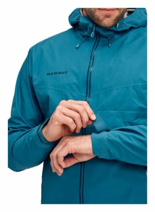 Mammut Hardshelljacke Convey Tour Mit Kapuze blau