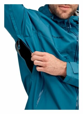 Mammut Hardshelljacke Convey Tour Mit Kapuze blau