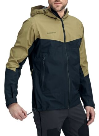 Mammut Hardshelljacke Convey Tour Mit Kapuze gruen