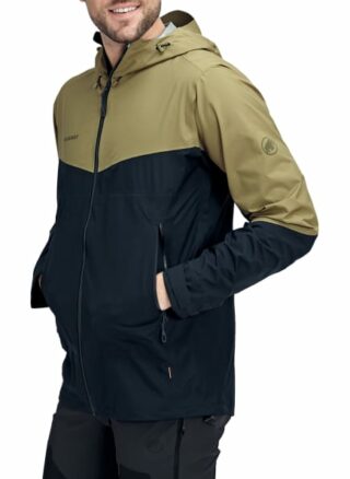 Mammut Hardshelljacke Convey Tour Mit Kapuze gruen