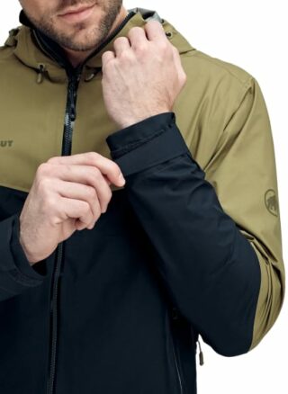 Mammut Hardshelljacke Convey Tour Mit Kapuze gruen