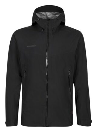 mammut Convey Tour Regenjacke Herren, Schwarz