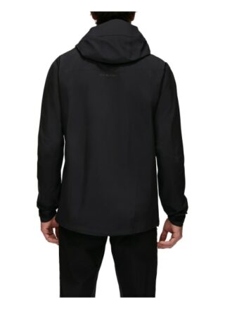 mammut Convey Tour Regenjacke Herren, Schwarz