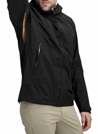 Mammut Hardshelljacke Convey Tour Mit Kapuze schwarz