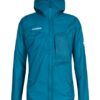 Mammut Hardshelljacke Kento Light Mit Kapuze blau