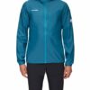 Mammut Hardshelljacke Kento Light Mit Kapuze blau