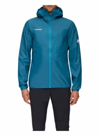Mammut Hardshelljacke Kento Light Mit Kapuze blau