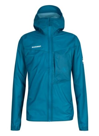 Mammut Hardshelljacke Kento Light Mit Kapuze blau