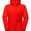 Mammut Hardshelljacke Kento Light Mit Kapuze rot