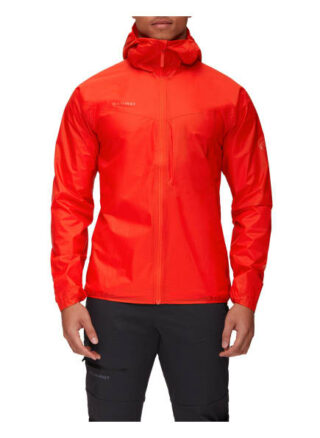 Mammut Hardshelljacke Kento Light Mit Kapuze rot