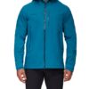 Mammut Hardshelljacke Kento Mit Kapuze blau