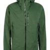 Mammut Hardshelljacke Kento Mit Kapuze gruen