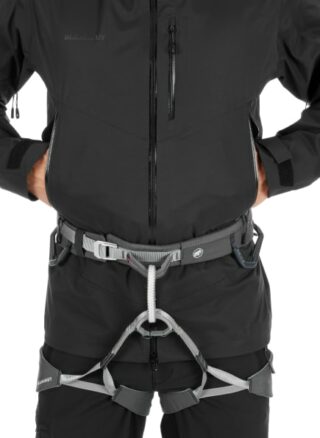 Mammut Hardshelljacke Kento Mit Kapuze schwarz