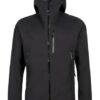 mammut Kento Regenjacke Herren, Schwarz