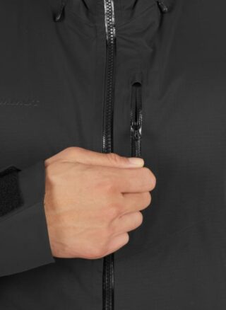 Mammut Hardshelljacke Kento Mit Kapuze schwarz