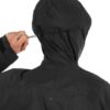 mammut Kento Regenjacke Herren, Schwarz