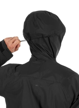 mammut Kento Regenjacke Herren, Schwarz