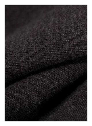 Mammut Hoodie Logo schwarz