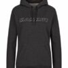 Mammut Hoodie Logo schwarz