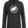 mammut Logo Hoodie Herren, Schwarz