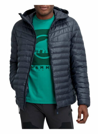 Mammut Isolationsjacke Albula Mit Kapuze blau