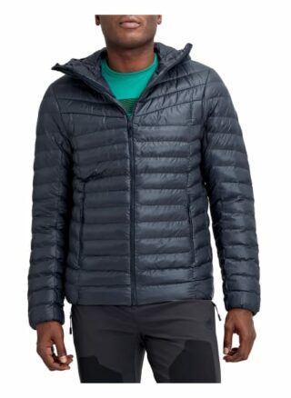 Mammut Isolationsjacke Albula Mit Kapuze blau