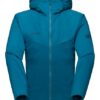 Mammut Isolationsjacke Rime Light Flex Mit Kapuze blau