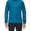 Mammut Isolationsjacke Rime Light Flex Mit Kapuze blau