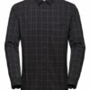 mammut Mountain Casual-Hemd Herren, Schwarz